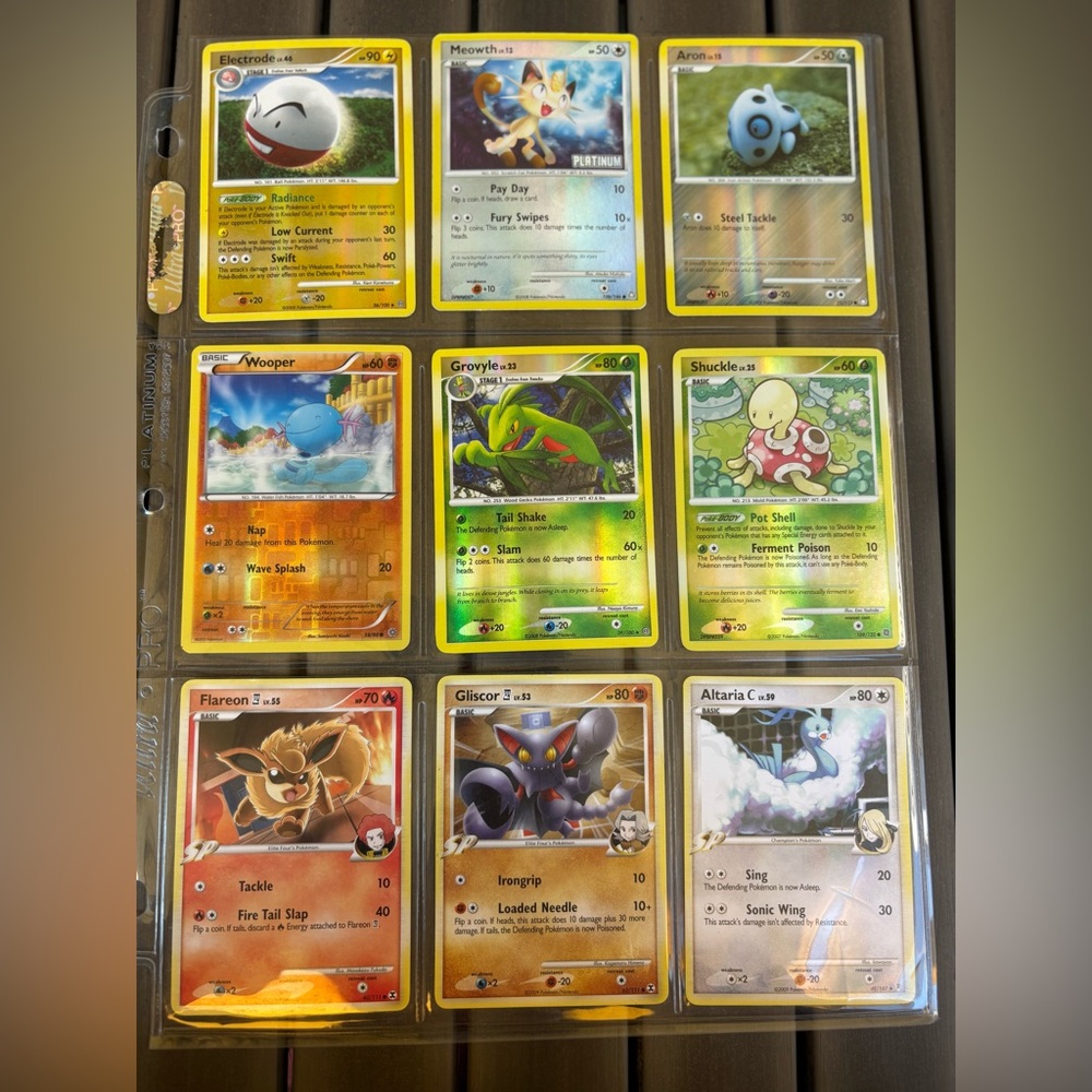 Pokemon Card Collection - Red, Blue, Green, Yellow